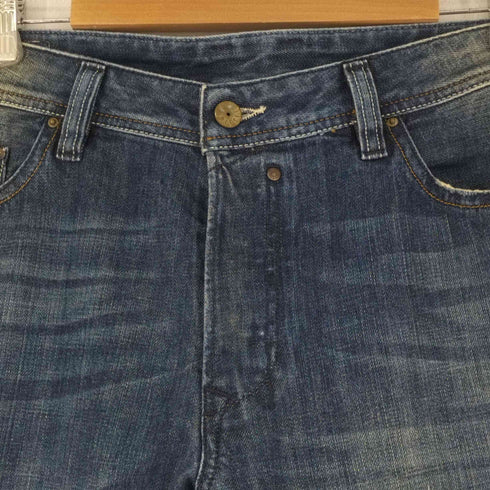 ディーゼル DIESEL MADE IN ITALY SAFADO ダメージデニム メンズ W36 L32