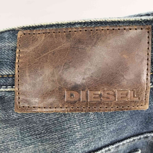 ディーゼル DIESEL MADE IN ITALY SAFADO ダメージデニム メンズ W36 L32