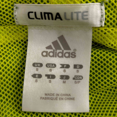 アディダス adidas ジップアップナイロンフーデッドジャケット メンズ JPN:M