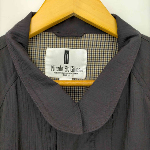ニコルサンジル NICOLE ST GILLES スウィングトップブルゾン メンズ JPN:L