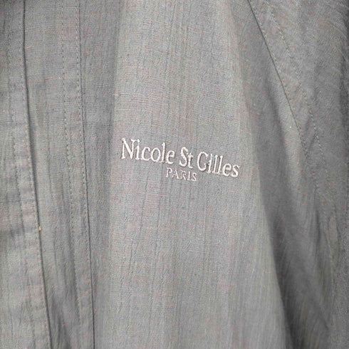 ニコルサンジル NICOLE ST GILLES スウィングトップブルゾン メンズ JPN:L