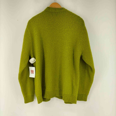 ビームス BEAMS 22AW 7ゲージ ソリッド シャギー カーディガン メンズ JPN:M