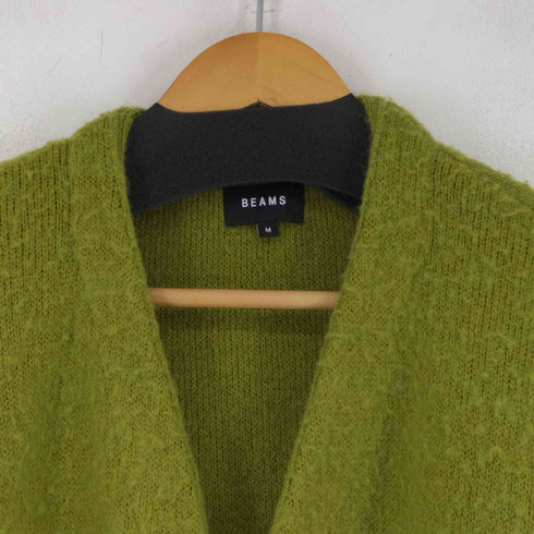 ビームス BEAMS 22AW 7ゲージ ソリッド シャギー カーディガン メンズ JPN:M