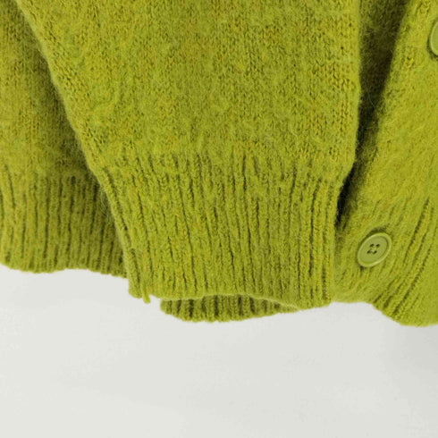 ビームス BEAMS 22AW 7ゲージ ソリッド シャギー カーディガン メンズ JPN:M