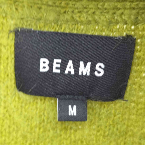 ビームス BEAMS 22AW 7ゲージ ソリッド シャギー カーディガン メンズ JPN:M