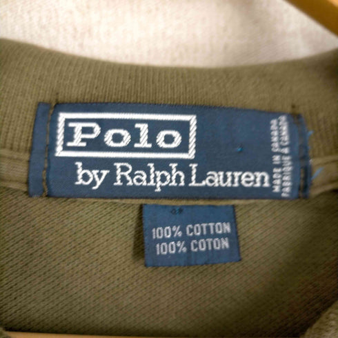 ポロバイラルフローレン Polo by RALPH LAUREN ポニー刺繍 ポロシャツ メンズ