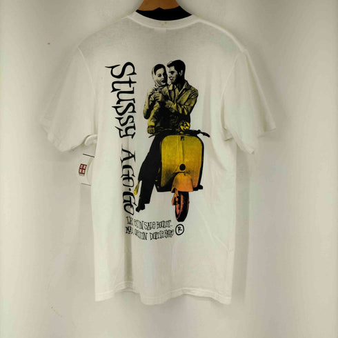 ステューシー Stussy A GO GO ベスパTシャツ メンズ JPN:M