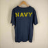 アルファインダストリーズ ALPHA INDUSTRIES US NAVY 両面プリントTシャツ メンズ JPN:XL