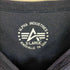 アルファインダストリーズ ALPHA INDUSTRIES US NAVY 両面プリントTシャツ メンズ JPN:XL