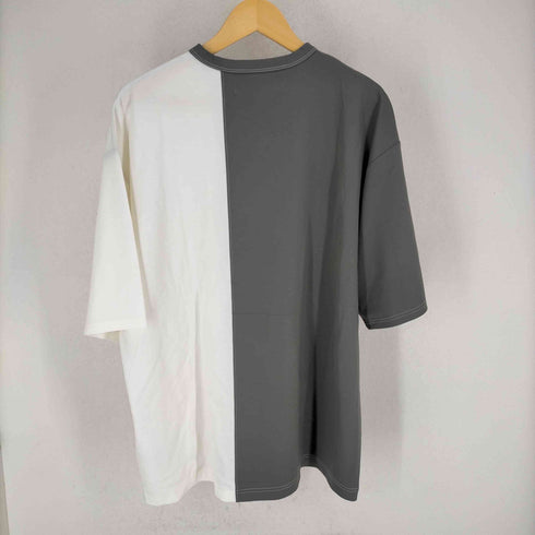 フロントバイカラーTシャツ メンズ JPN:2