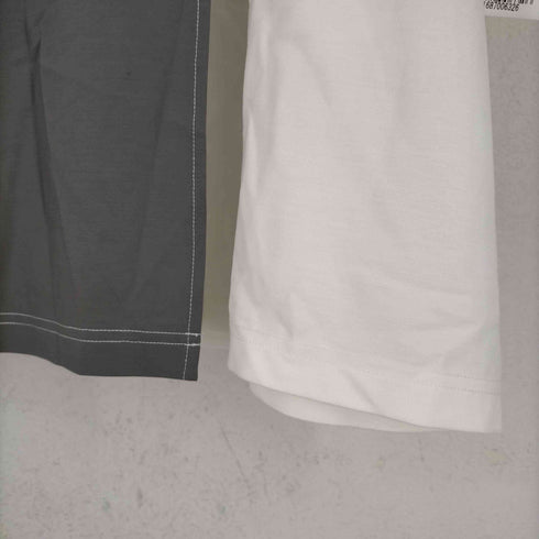 フロントバイカラーTシャツ メンズ JPN:2