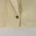 ザラ ZARA LINEN BLEND CROPPED BLAZER リネンブレンドクロップドブレザー レディース import:XS