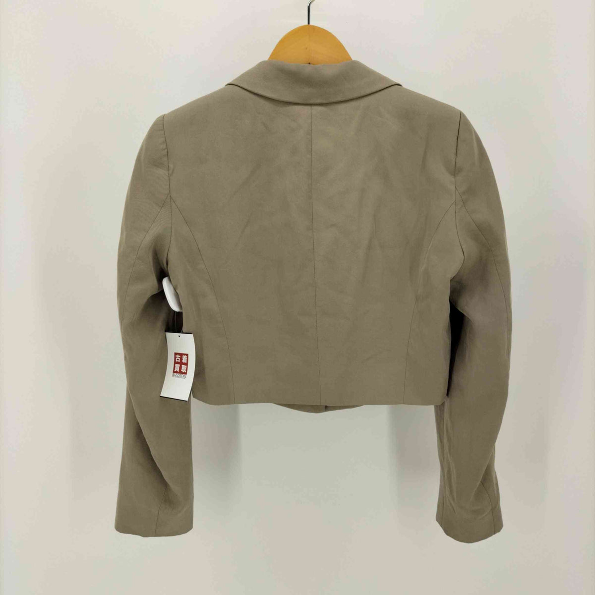 ザラ ZARA クロップド丈 ブレザー ショート ジャケット レディース