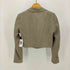 ザラ ZARA クロップド丈 ブレザー ショート ジャケット レディース import:XS