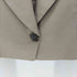 ザラ ZARA クロップド丈 ブレザー ショート ジャケット レディース import:XS
