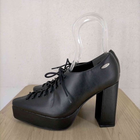 イートミー EATME レースアップヒールパンプス レディース JPN:M
