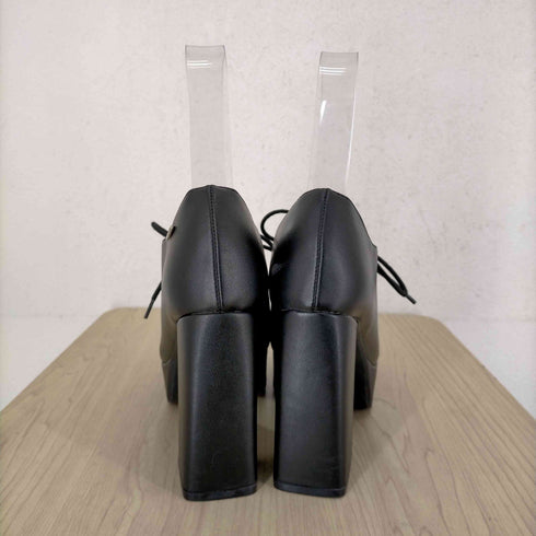 イートミー EATME レースアップヒールパンプス レディース JPN:M