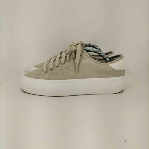 ザラ ZARA レザー 厚底 スニーカー レディース EUR:36