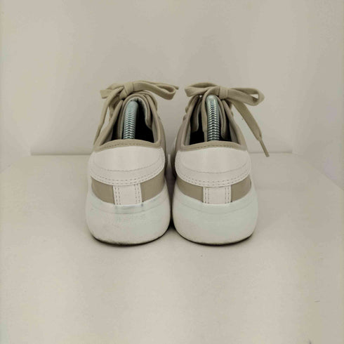 ザラ ZARA レザー 厚底 スニーカー レディース EUR:36