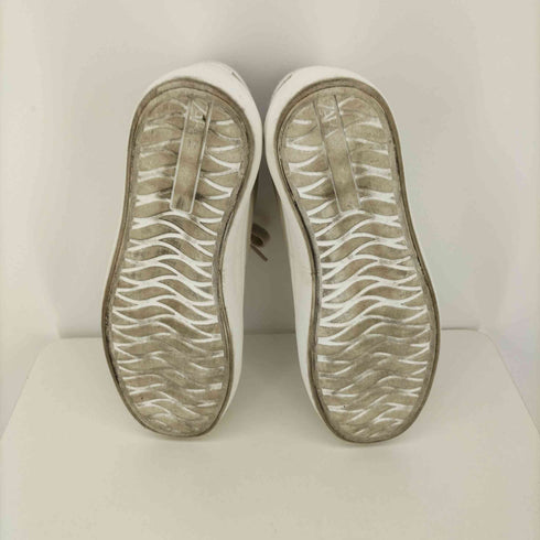 ザラ ZARA レザー 厚底 スニーカー レディース EUR:36