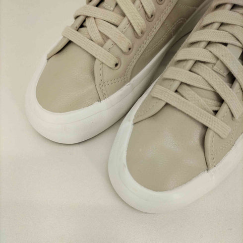 ザラ ZARA レザー 厚底 スニーカー レディース EUR:36