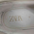 ザラ ZARA レザー 厚底 スニーカー レディース EUR:36