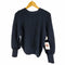 ユナイテッドアローズグリーンレーベルリラクシング UNITED ARROWS green label relaxing W/AC パフ スリーブ プルオーバー ニット -ウォッシャブル- レディース