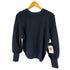 ユナイテッドアローズグリーンレーベルリラクシング UNITED ARROWS green label relaxing W/AC パフ スリーブ プルオーバー ニット -ウォッシャブル- レディース