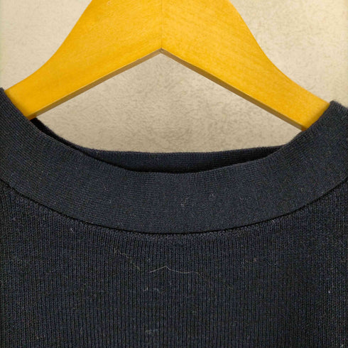 ユナイテッドアローズグリーンレーベルリラクシング UNITED ARROWS green label relaxing W/AC パフ スリーブ プルオーバー ニット -ウォッシャブル- レディース