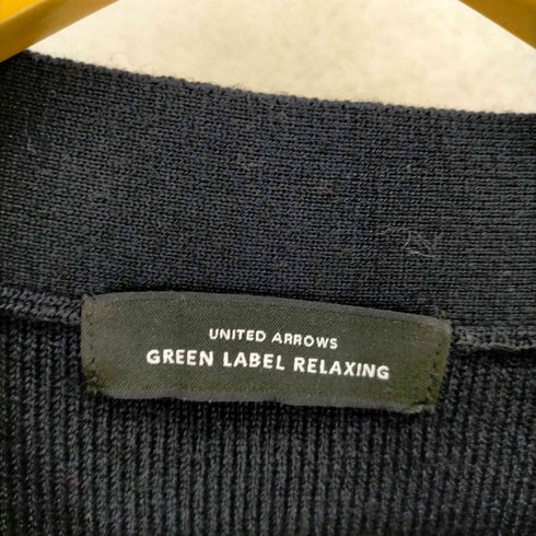 ユナイテッドアローズグリーンレーベルリラクシング UNITED ARROWS green label relaxing W/AC パフ スリーブ プルオーバー ニット -ウォッシャブル- レディース