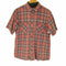 ゼファレン ZEPHYREN CHECK SHIRT S/S -Resolve- メンズ JPN:L