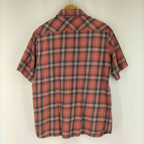 ゼファレン ZEPHYREN CHECK SHIRT S/S -Resolve- メンズ JPN:L
