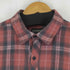 ゼファレン ZEPHYREN CHECK SHIRT S/S -Resolve- メンズ JPN:L