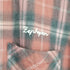 ゼファレン ZEPHYREN CHECK SHIRT S/S -Resolve- メンズ JPN:L