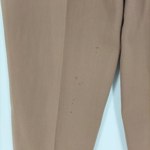 アクアスキュータム AQUASCUTUM 日本製 サイドジップ ウール スラックス レディース 13