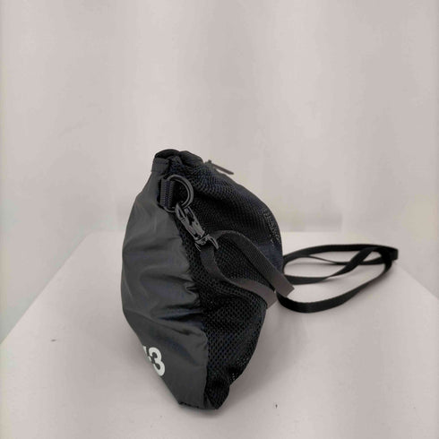 ワイスリー Y-3 メッシュ切替 ナイロンサコッシュ メンズ