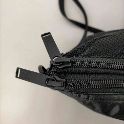 ワイスリー Y-3 メッシュ切替 ナイロンサコッシュ メンズ