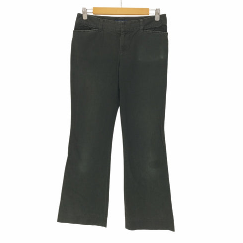 ラルフローレン RALPH LAUREN コットン ツイル ブーツカット フレア チノ パンツ レディース 11