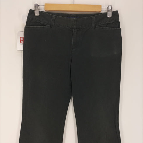 ラルフローレン RALPH LAUREN コットン ツイル ブーツカット フレア チノ パンツ レディース 11