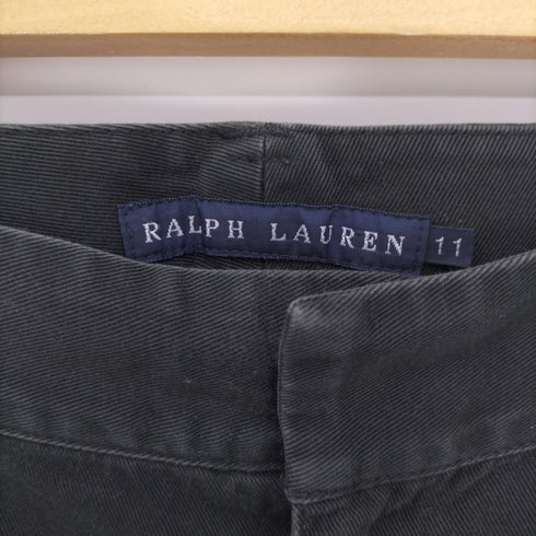 ラルフローレン RALPH LAUREN コットン ツイル ブーツカット フレア チノ パンツ レディース 11