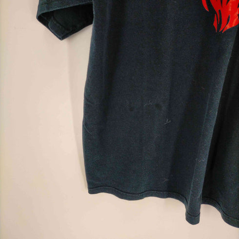 ギルダン GILDAN ファイヤーパターンプリントTシャツ メンズ 2XL