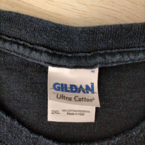 ギルダン GILDAN ファイヤーパターンプリントTシャツ メンズ 2XL