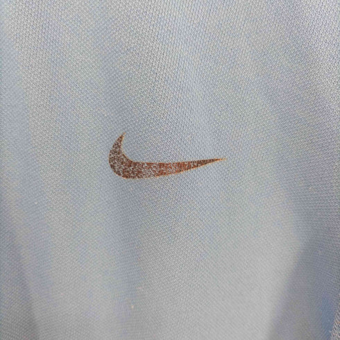 ナイキ NIKE ワンポイント スウッシュ プリント ハーフジップ トラック ジャケット メンズ import:L