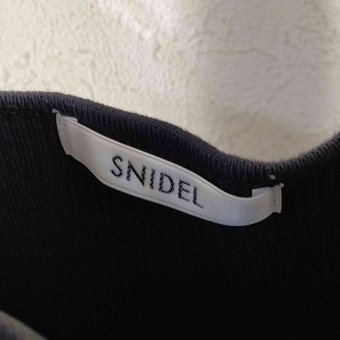 スナイデル snidel コルセットドッキングワンピース レディース JPN:1