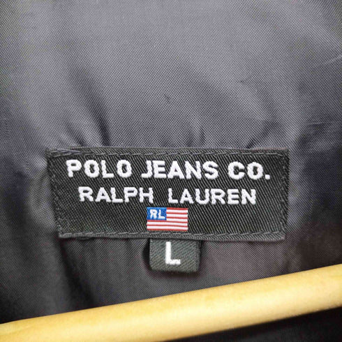 ポロジーンズカンパニーラルフローレン POLO JEANS COMPANY RALPH LAUREN 比翼 ジップアップ ダウン ベンチ コート レディース 019