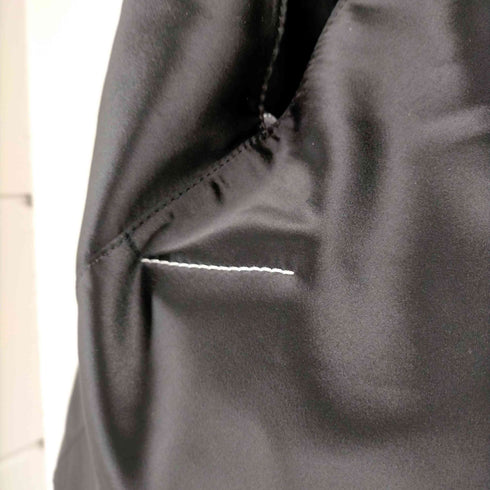 エムエムシックス メゾンマルジェラ MM6 Maison Margiela サテン ジャパニーズトート トライアングルトート レディース