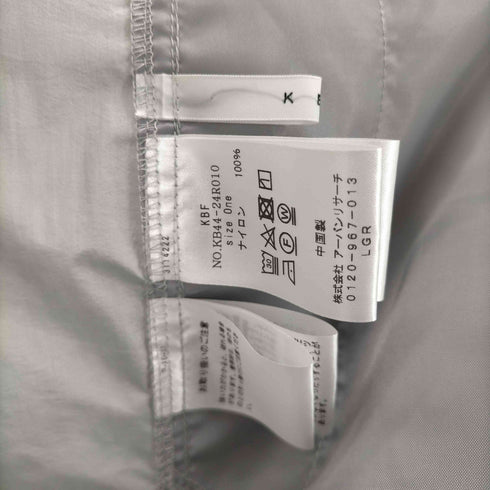 ケイビーエフ KBF メタリックルーズカーゴパンツ レディース ONE SIZE