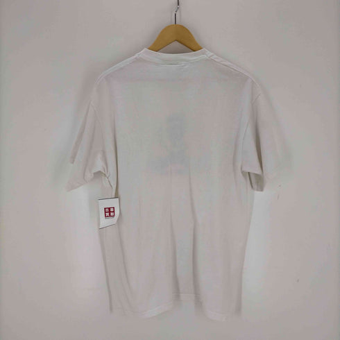 90S USA製 アメリカテーマパーク刺繍Tシャツ メンズ import:L