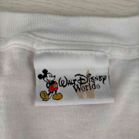 90S USA製 アメリカテーマパーク刺繍Tシャツ メンズ import:L