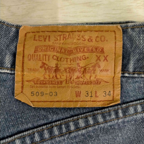 リーバイス Levis 日本製 509-0330 デニムパンツ メンズ W31L34